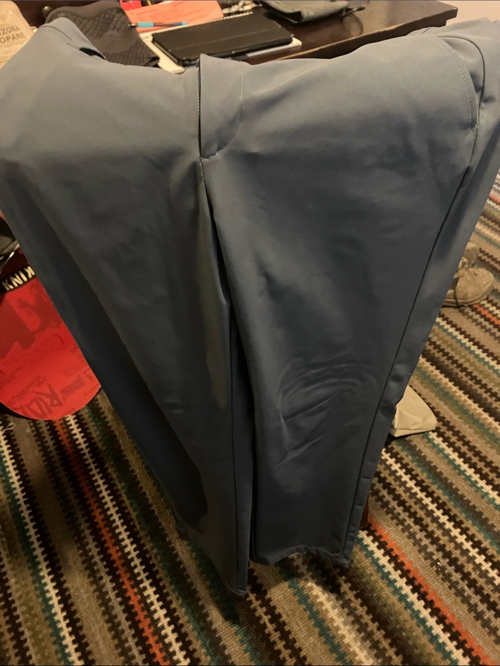 Dockers Men's Straight-Leg Dress Pants in Slate Gray-Blue